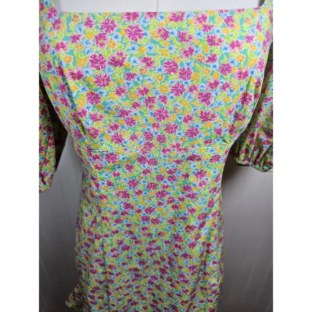 Lovers And Friends X Revolve Luella Mini Dress Women's Size M NWT - Picture 3 of 10